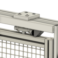 55-030-1 MODULAR SOLUTIONS DOOR PART TROLLEY BUMPER FOR 10-800-0